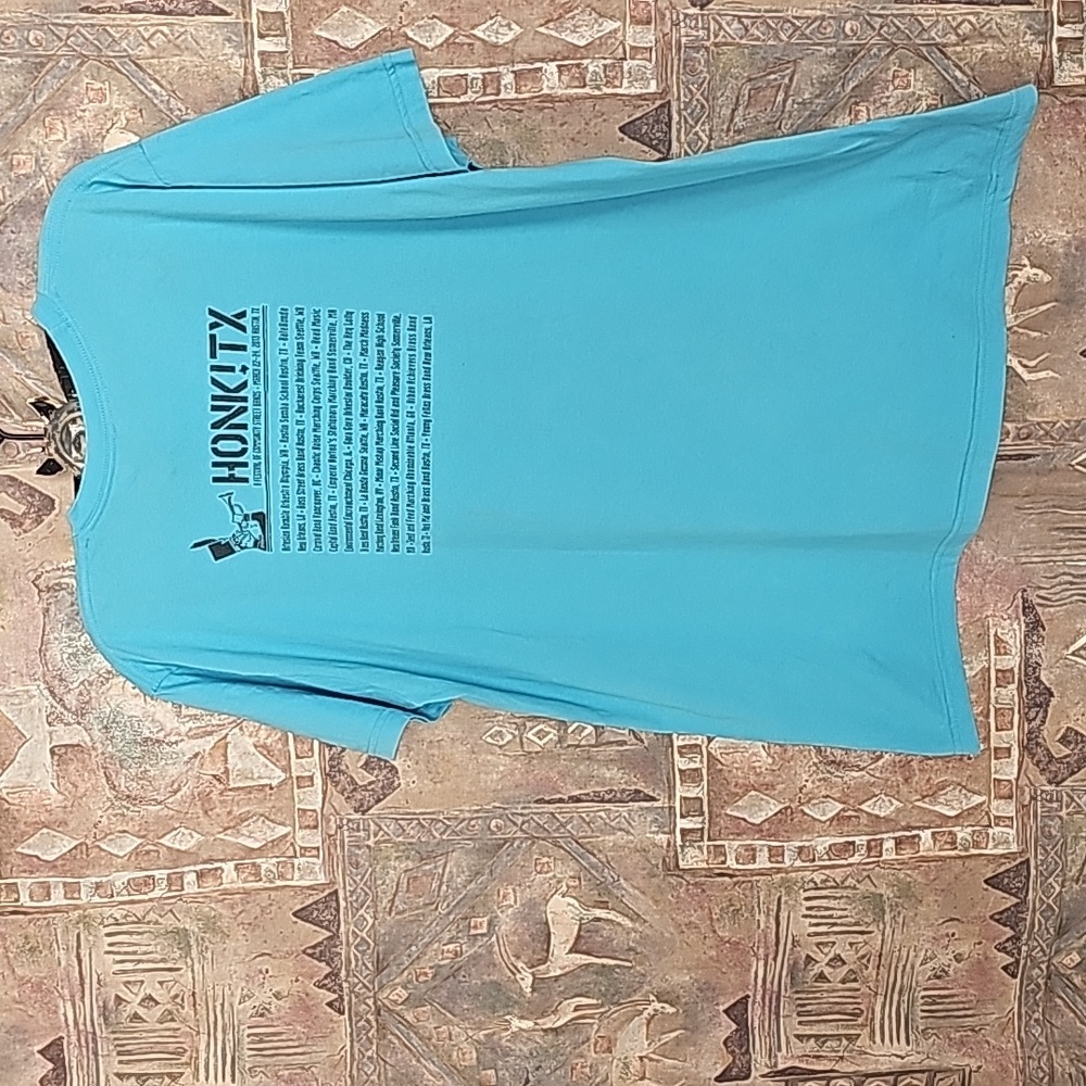 Honk TX event T-shirt Austin, TX March 2013 XL cow cattle logo unisex - Picture 3 of 5